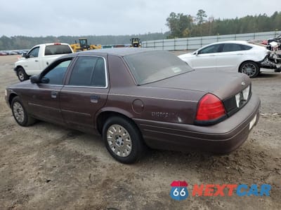 Drugie zdjęcie samochodu z przodu: 2004 FORD CROWN VICTORIA POLICE INTERCEPTOR VIN:2FAFP71W04X146218 - miniatura