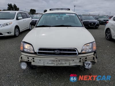 Piąte zdjęcie samochodu w środku: 2002 SUBARU LEGACY OUTBACK VIN:4S3BH665X27644946 - miniatura