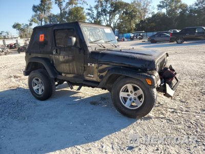 Czwarte zdjęcie samochodu z boku: 2006 JEEP WRANGLER X VIN:1J4FA39S46P741680 - miniatura