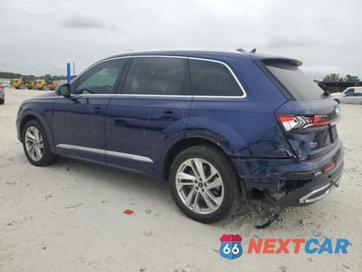 Drugie zdjęcie samochodu z przodu: 2021 AUDI Q7 PREMIUM PLUS VIN:WA1LXAF79MD025118 - miniatura