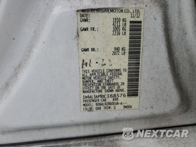 Zdjęcie 12 z 12 samochodu: 2013 NISSAN ALTIMA 2.5 VIN:1N4AL3AP9DC168576 - miniatura