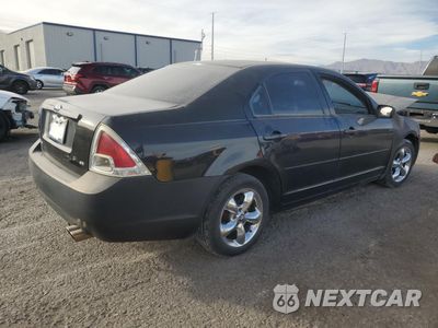 Trzecie zdjęcie samochodu z tyłu: 2006 FORD FUSION SE VIN:3FAFP07Z86R117706 - miniatura