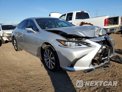 Czwarte zdjęcie samochodu z boku: 2021 LEXUS ES 300H VIN:58ADA1C13MU002448 - miniatura