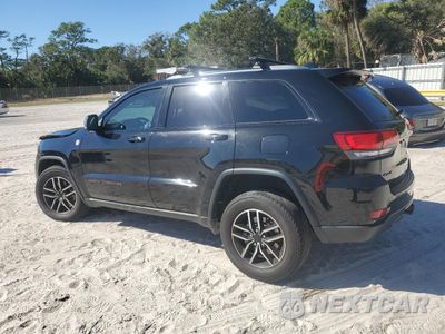 Drugie zdjęcie samochodu z przodu: 2021 JEEP GRAND CHEROKEE TRAILHAWK VIN:1C4RJFLG8MC588248 - miniatura
