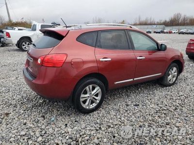 Trzecie zdjęcie samochodu z tyłu: 2015 NISSAN ROGUE SELECT S VIN:JN8AS5MT1FW162312 - miniatura