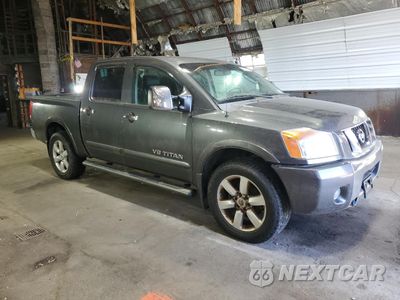 Czwarte zdjęcie samochodu z boku: 2009 NISSAN TITAN XE VIN:1N6AA07C89N300030 - miniatura