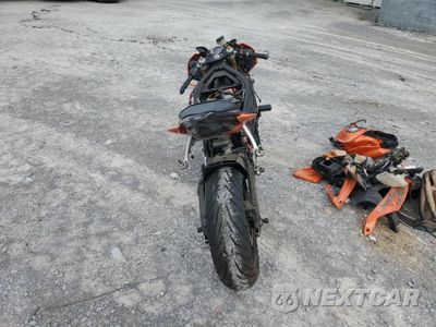 Czwarte zdjęcie samochodu z boku: 2009 YAMAHA YZFR6 VIN:JYARJ16EX9A010681 - miniatura