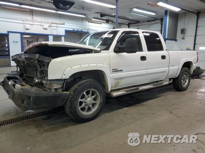 2006 CHEVROLET SILVERADO K2500 HEAVY DUTY 1GCHK23226F107479 - główne zdjęcie licytacji z USA - miniatura