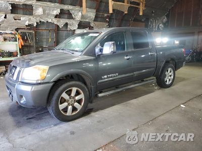 2009 NISSAN TITAN XE 1N6AA07C89N300030 - główne zdjęcie licytacji z USA - miniatura
