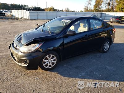 2012 HYUNDAI ACCENT GLS KMHCT4AE8CU225085 - główne zdjęcie licytacji z USA - miniatura