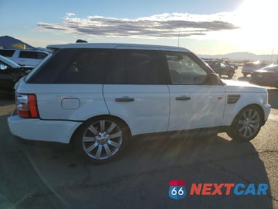 Trzecie zdjęcie samochodu z tyłu: 2008 LAND ROVER RANGE ROVER SPORT SUPERCHARGED VIN:SALSH23498A134743 - miniatura