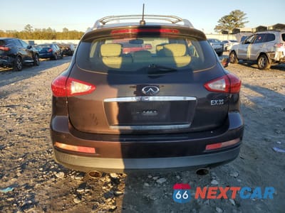 Zdjęcie 6 z 15 samochodu: 2010 INFINITI EX35 BASE VIN:JN1AJ0HR1AM750766 - miniatura