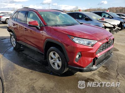 Czwarte zdjęcie samochodu z boku: 2019 TOYOTA RAV4 XLE VIN:JTMP1RFV2KD042507 - miniatura