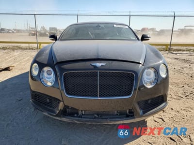 Piąte zdjęcie samochodu w środku: 2013 BENTLEY CONTINENTAL GT V8 VIN:SCBFT7ZA1DC083595 - miniatura