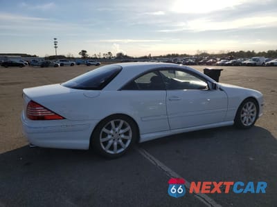 Trzecie zdjęcie samochodu z tyłu: 2001 MERCEDES-BENZ CL 500 VIN:WDBPJ75J71A015174 - miniatura