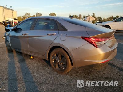 Drugie zdjęcie samochodu z przodu: 2023 HYUNDAI ELANTRA BLUE VIN:KMHLM4AJ8PU085104 - miniatura
