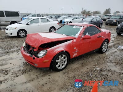 1999 MERCEDES-BENZ SLK 230 KOMPRESSOR WDBKK47F9XF101001 - główne zdjęcie licytacji z USA - miniatura