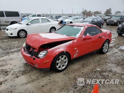 1999 MERCEDES-BENZ SLK 230 KOMPRESSOR WDBKK47F9XF101001 - główne zdjęcie licytacji z USA - miniatura