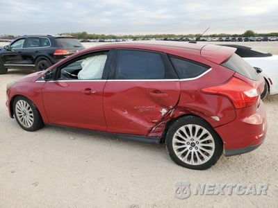 Drugie zdjęcie samochodu z przodu: 2012 FORD FOCUS TITANIUM VIN:1FAHP3N20CL416150 - miniatura