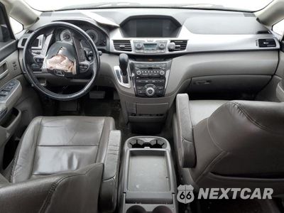 Zdjęcie 8 z 13 samochodu: 2013 HONDA ODYSSEY TOURING VIN:5FNRL5H93DB067004 - miniatura