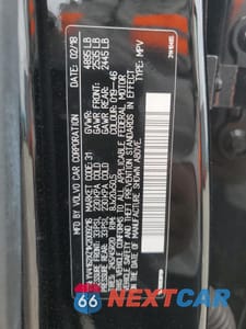 Zdjęcie 15 z 15 samochodu: 2019 VOLVO XC40 T5 MOMENTUM VIN:YV4162XZ1K2009216 - miniatura