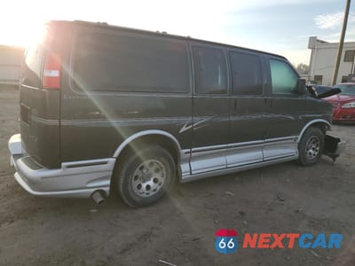 Trzecie zdjęcie samochodu z tyłu: 2004 CHEVROLET EXPRESS G1500 VIN:1GBFG15TX41139992 - miniatura