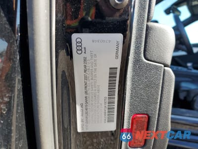 Zdjęcie 12 z 12 samochodu: 2018 AUDI A4 PREMIUM PLUS VIN:WAULMAF47JA100753 - miniatura
