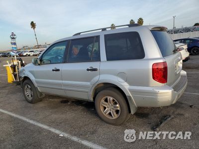 Drugie zdjęcie samochodu z przodu: 2005 HONDA PILOT EXL VIN:2HKYF18515H544265 - miniatura