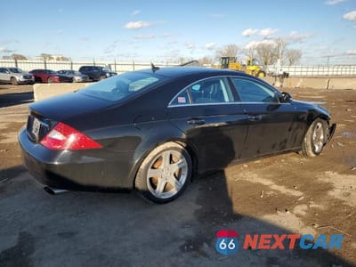 Trzecie zdjęcie samochodu z tyłu: 2007 MERCEDES-BENZ CLS 550 VIN:WDDDJ72X87A094964 - miniatura