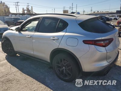 Drugie zdjęcie samochodu z przodu: 2019 ALFA ROMEO STELVIO VIN:ZASPAJAN0K7C71850 - miniatura