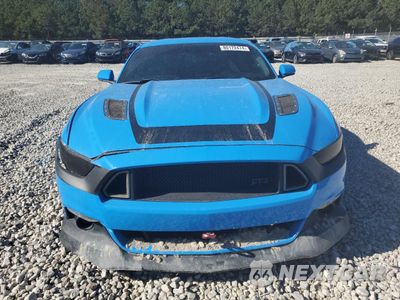 Piąte zdjęcie samochodu w środku: 2017 FORD MUSTANG GT VIN:1FA6P8CF2H5228722 - miniatura