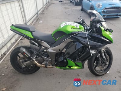 2012 KAWASAKI ZX1000 G JKAZXCG18CA017785 - główne zdjęcie licytacji z USA - miniatura