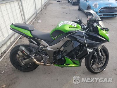 2012 KAWASAKI ZX1000 G JKAZXCG18CA017785 - główne zdjęcie licytacji z USA - miniatura