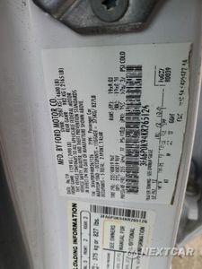 Zdjęcie 12 z 12 samochodu: 2019 FORD FUSION TITANIUM VIN:3FA6P0K94KR265126 - miniatura