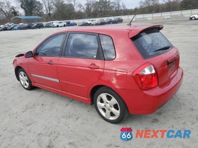 Drugie zdjęcie samochodu z przodu: 2008 KIA SPECTRA5 5 SX VIN:KNAFE161885020901 - miniatura