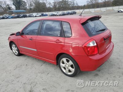 Drugie zdjęcie samochodu z przodu: 2008 KIA SPECTRA5 5 SX VIN:KNAFE161885020901 - miniatura