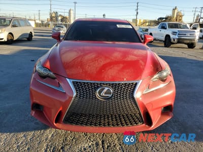 Piąte zdjęcie samochodu w środku: 2016 LEXUS IS 350 VIN:JTHBE1D24G5027127 - miniatura