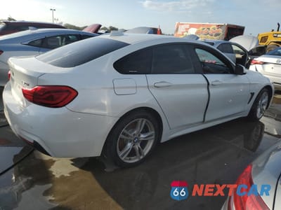 Trzecie zdjęcie samochodu z tyłu: 2018 BMW 430XI GRAN COUPE VIN:WBA4J3C56JBG96943 - miniatura