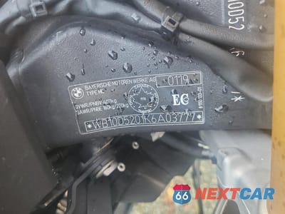 Zdjęcie 10 z 10 samochodu: 2019 BMW S 1000 R VIN:WB10D5201K6A03777 - miniatura