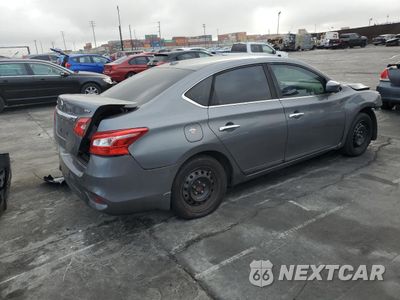 Trzecie zdjęcie samochodu z tyłu: 2016 NISSAN SENTRA S VIN:3N1AB7AP7GL673273 - miniatura
