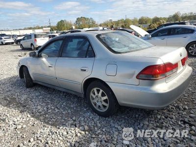 Drugie zdjęcie samochodu z przodu: 2002 HONDA ACCORD EX VIN:1HGCG66882A155774 - miniatura