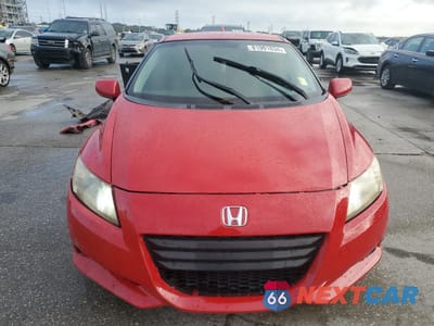 Piąte zdjęcie samochodu w środku: 2011 HONDA CR-Z EX VIN:JHMZF1C66BS014194 - miniatura