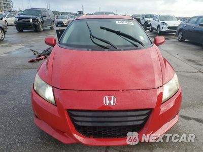 Piąte zdjęcie samochodu w środku: 2011 HONDA CR-Z EX VIN:JHMZF1C66BS014194 - miniatura