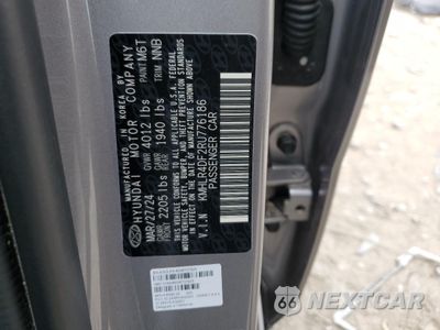 Zdjęcie 12 z 12 samochodu: 2024 HYUNDAI ELANTRA N LINE VIN:KMHLR4DF2RU776186 - miniatura