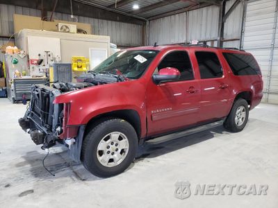2014 CHEVROLET SUBURBAN C1500 LT 1GNSCJE00ER201390 - główne zdjęcie licytacji z USA - miniatura