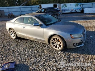 Czwarte zdjęcie samochodu z boku: 2011 AUDI A5 PREMIUM VIN:WAUCFAFR7BA024121 - miniatura