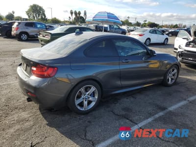 Trzecie zdjęcie samochodu z tyłu: 2015 BMW M235I VIN:WBA1J7C56FV254161 - miniatura