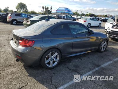 Trzecie zdjęcie samochodu z tyłu: 2015 BMW M235I VIN:WBA1J7C56FV254161 - miniatura