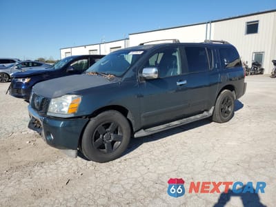 2004 NISSAN ARMADA SE 5N1AA08A64N718655 - główne zdjęcie licytacji z USA - miniatura