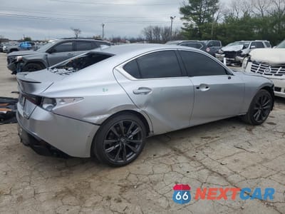 Trzecie zdjęcie samochodu z tyłu: 2024 LEXUS IS 350 F SPORT DESIGN VIN:JTHBZ1E29R5037125 - miniatura